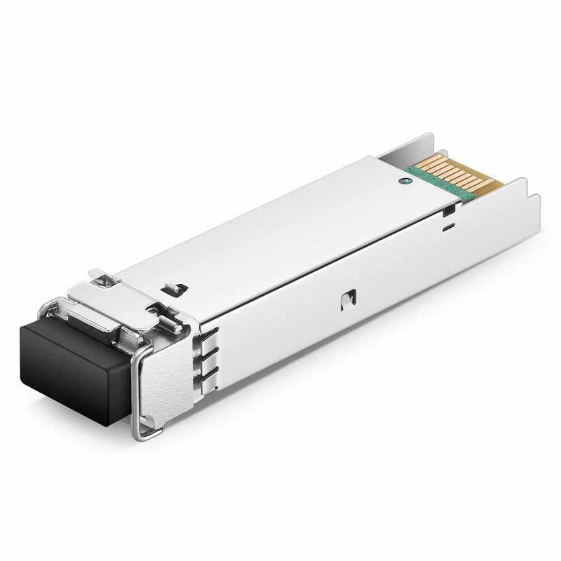 FyberOptix SFP 1000BASE-CWDM 1470nm 120km DOM Duplex LC/UPC SMF Optical Transceiver Module for Transmission for FS Switches (Industrial)