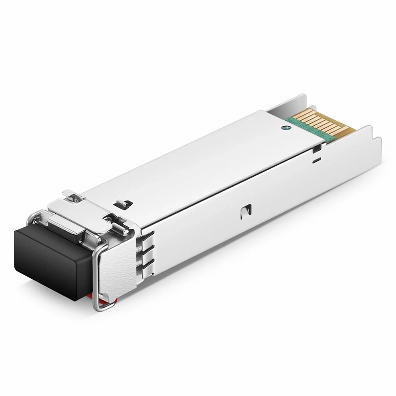 FyberOptix Cisco Compatible SFP 1000BASE-CWDM 1590nm 120km DOM Duplex LC/UPC SMF Optical Transceiver Module for Transmission (Industrial)