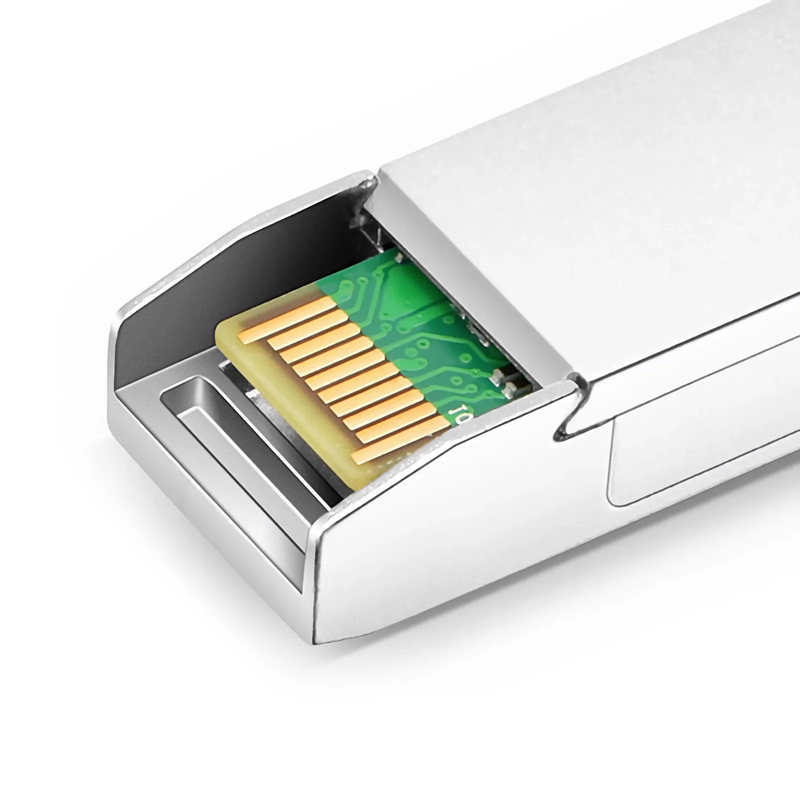 FyberOptix Cisco C35 DWDM-SFP25G-49.32 Compatible SFP28 25G DWDM 1549.32nm 100GHz 10km DOM Duplex LC/UPC SMF Optical Transceiver Module for Transmission