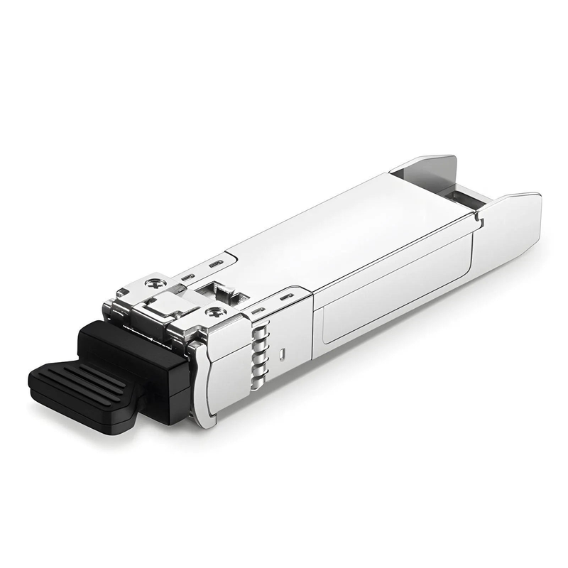FyberOptix Cisco C47 DWDM-SFP25G-39.77 Compatible SFP28 25G DWDM 1539.77nm 100GHz 10km DOM Duplex LC/UPC SMF Optical Transceiver Module for Transmission