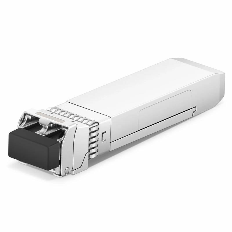 FyberOptix Cisco CWDM-SFP10G-1410-20 Compatible SFP+ 10G CWDM 1410nm 20km DOM Duplex LC/UPC SMF Optical Transceiver Module for Transmission