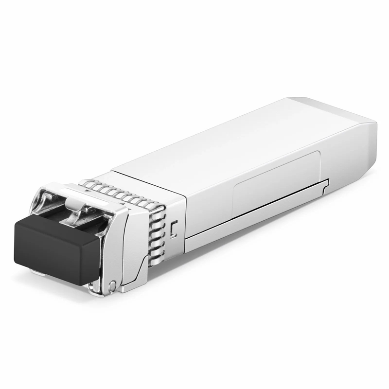 FyberOptix Cisco CWDM-SFP10G-1390-20 Compatible SFP+ 10G CWDM 1390nm 20km DOM Duplex LC/UPC SMF Optical Transceiver Module for Transmission