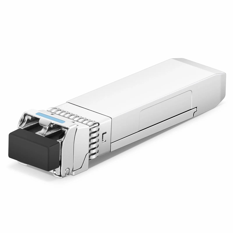 FyberOptix Cisco CWDM-SFP10G-1290-10 Compatible SFP+ 10G CWDM 1290nm 10km DOM Duplex LC/UPC SMF Optical Transceiver Module for Transmission