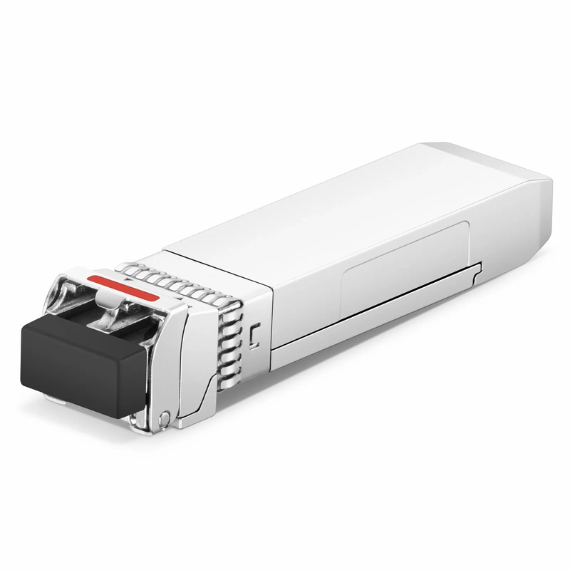 FyberOptix Cisco CWDM-SFP10G-1590-10 Compatible SFP+ 10G CWDM 1590nm 10km DOM Duplex LC/UPC SMF Optical Transceiver Module for Transmission