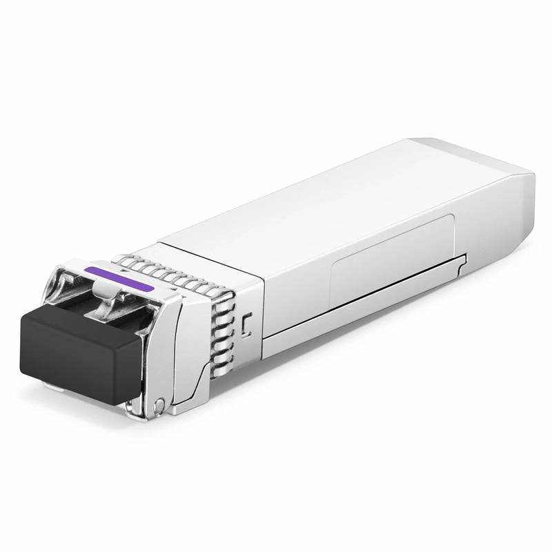 FyberOptix Cisco CWDM-SFP10G-1490-10 Compatible SFP+ 10G CWDM 1490nm 10km DOM Duplex LC/UPC SMF Optical Transceiver Module for Transmission