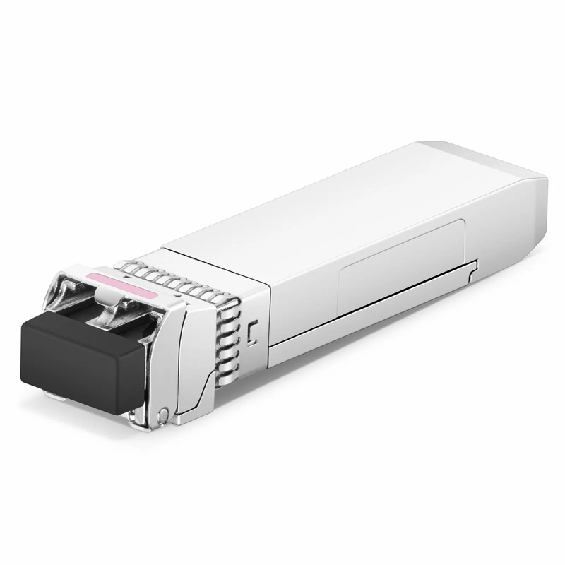 FyberOptix SFP+ 10G CWDM 1350nm 10km DOM Duplex LC/UPC SMF Optical Transceiver Module for Transmission for FS Switches