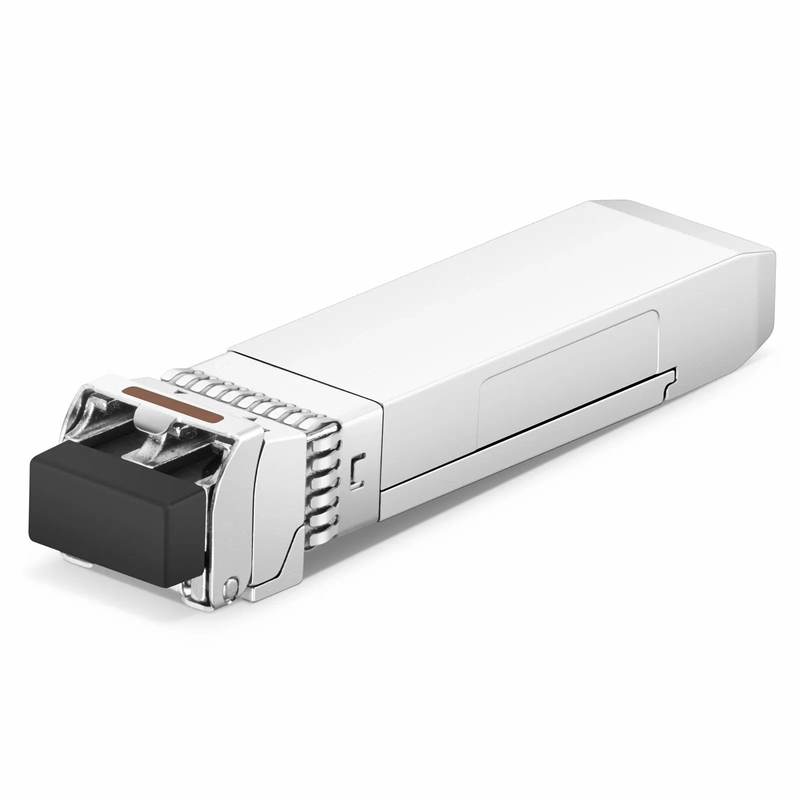 FyberOptix Cisco CWDM-SFP10G-1610-10 Compatible SFP+ 10G CWDM 1610nm 10km DOM Duplex LC/UPC SMF Optical Transceiver Module for Transmission