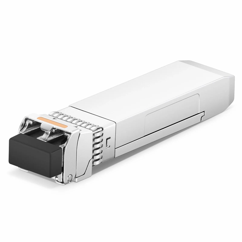 FyberOptix Cisco CWDM-SFP10G-1450-20 Compatible SFP+ 10G CWDM 1450nm 20km DOM Duplex LC/UPC SMF Optical Transceiver Module for Transmission