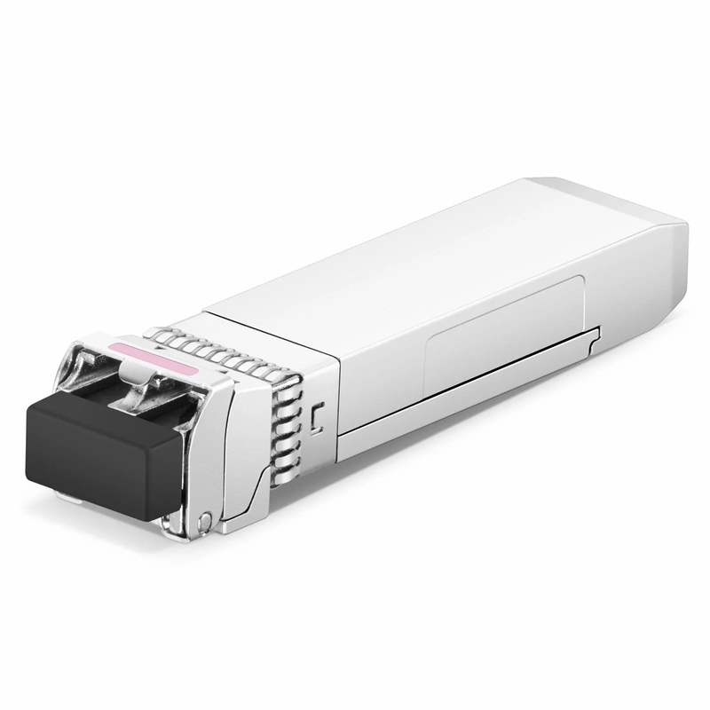 FyberOptix Ciena CWDM-SFP10G-1350 Compatible SFP+ 10G CWDM 1350nm 20km DOM Duplex LC/UPC SMF Optical Transceiver Module for Transmission