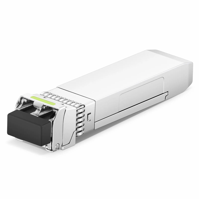 FyberOptix Cisco CWDM-SFP10G-1310-20 Compatible SFP+ 10G CWDM 1310nm 20km DOM Duplex LC/UPC SMF Optical Transceiver Module for Transmission
