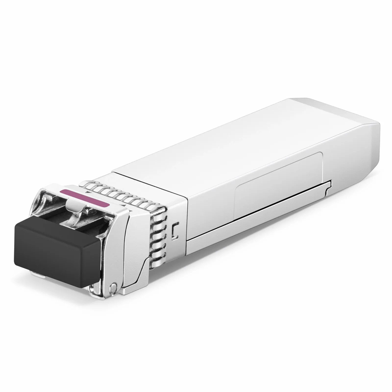 FyberOptix Cisco CWDM-SFP10G-1270-20 Compatible SFP+ 10G CWDM 1270nm 20km DOM Duplex LC/UPC SMF Optical Transceiver Module for Transmission