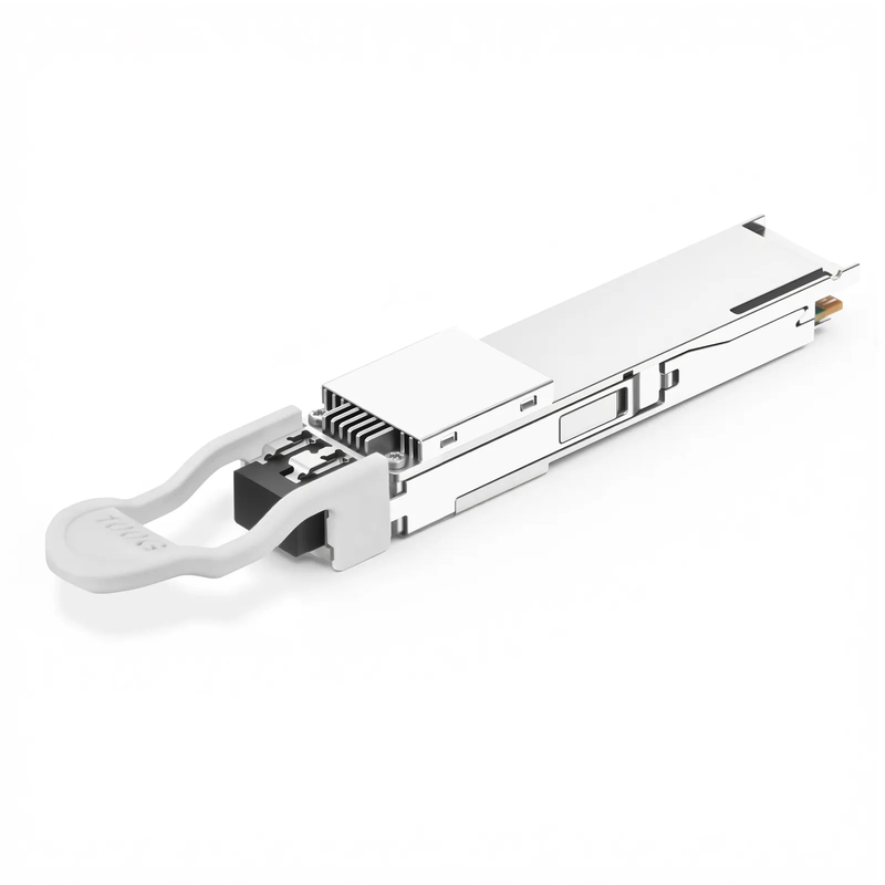 FyberOptix Cisco Compatible QSFP28 High-Power with TOF DCO 100G DWDM C-band Tunable Coherent Ã¢â€°Â¤120km DOM Duplex LC/UPC SMF Optical Transceiver Module for Transmission