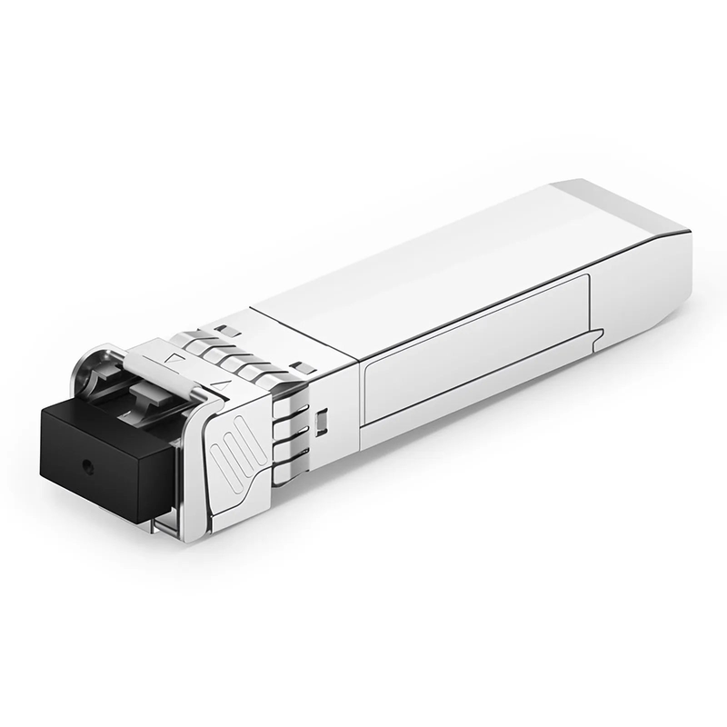 FyberOptix Cisco C61 DWDM-SFP-2877-40 Compatible SFP 1000BASE-DWDM 1528.77nm 100GHz 40km DOM Duplex LC/UPC SMF Optical Transceiver Module for Transmission