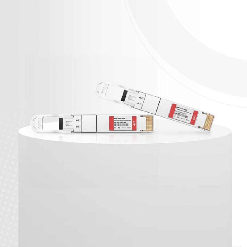 FyberOptix Cisco DP04QSDD-HE0 Compatible QSFP-DD High-Power (Bright) DCO 400G DWDM Tunable Coherent Ã¯Â¼Å¾120km DOM Duplex LC/UPC SMF Optical Transceiver Module for Transmission