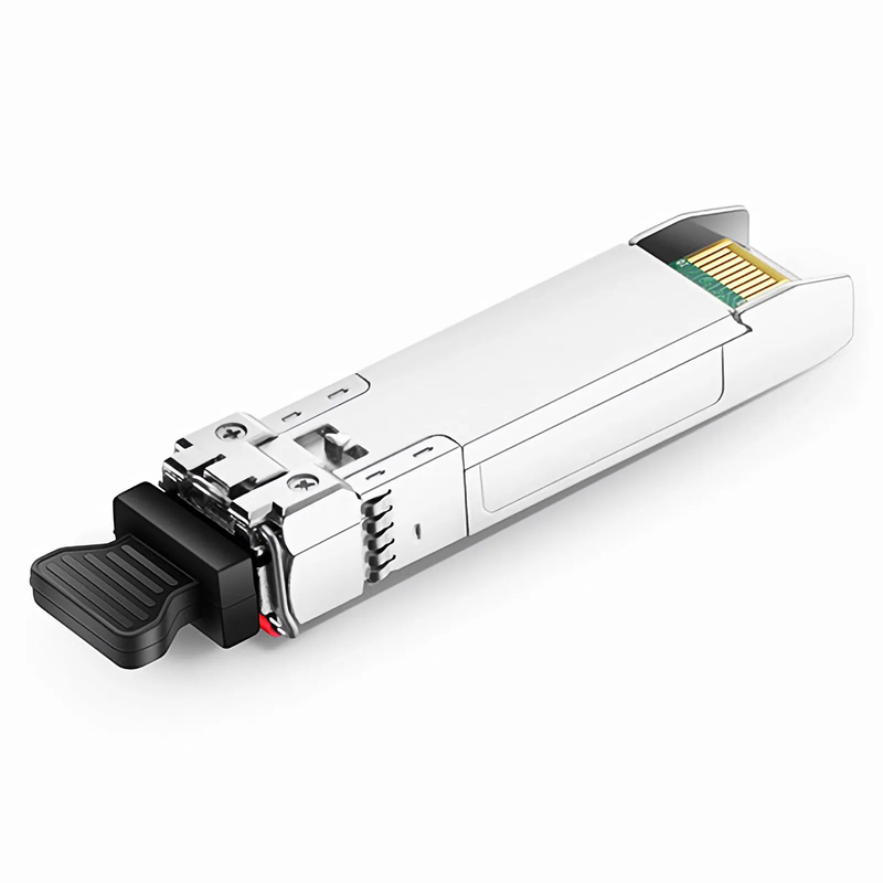 FyberOptix Cisco CWDM-SFP10G-1610 Compatible SFP+ 10G CWDM 1610nm 40km DOM Duplex LC/UPC SMF Optical Transceiver Module for Transmission