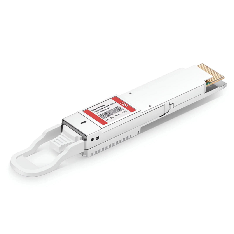FyberOptix Ciena 180-3580-900 Compatible QSFP-DD DCO 400G DWDM Tunable Coherent >120km DOM Duplex LC/UPC SMF Optical Transceiver Module for Transmission