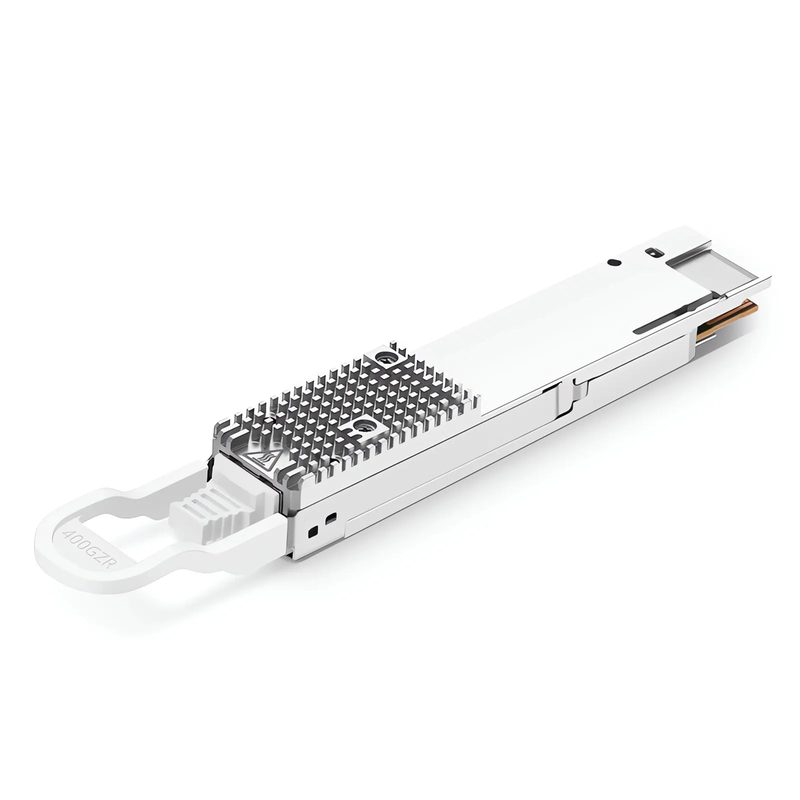 FyberOptix Ciena 180-3580-900 Compatible QSFP-DD DCO 400G DWDM Tunable Coherent >120km DOM Duplex LC/UPC SMF Optical Transceiver Module for Transmission