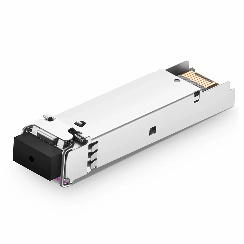 FyberOptix Cisco CWDM-SFP-1350 Compatible SFP 1000BASE-CWDM 1350nm 40km DOM Duplex LC/UPC SMF Optical Transceiver Module for Transmission
