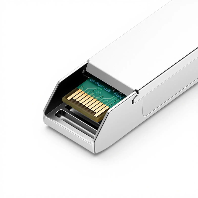 FyberOptix Extreme Networks C17 DWDM-SFP10G-63.86 Compatible SFP+ 10G DWDM 1563.86nm 100GHz 40km DOM Duplex LC/UPC SMF Optical Transceiver Module for Transmission