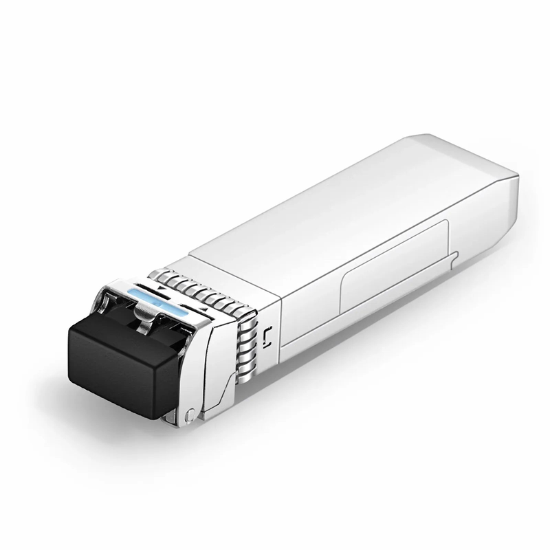 FyberOptix Cisco CWDM-SFP10G-1570-10-I Compatible SFP+ 10G CWDM 1570nm 10km DOM Duplex LC/UPC SMF Optical Transceiver Module for Transmission (Industrial)