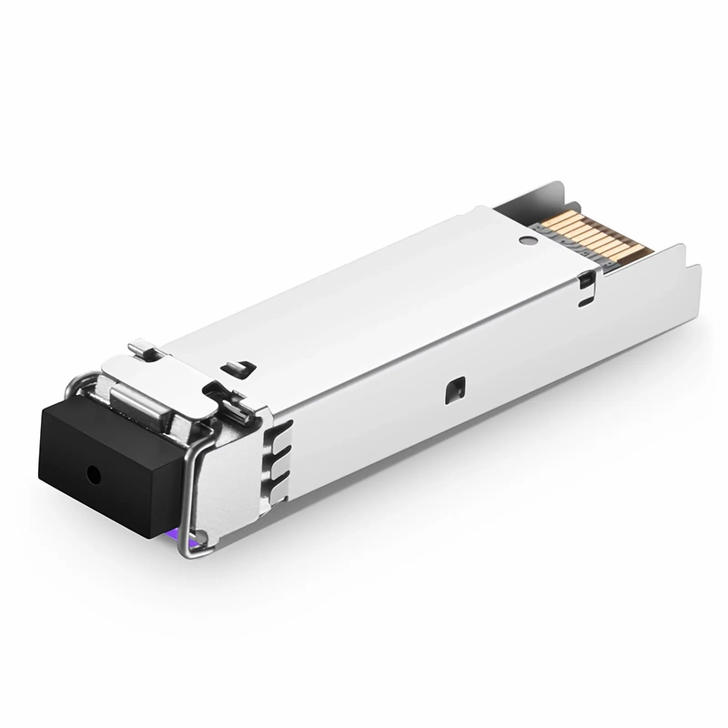 FyberOptix SFP 1000BASE-CWDM 1490nm 80km DOM Duplex LC/UPC SMF Optical Transceiver Module for Transmission for FS Switches