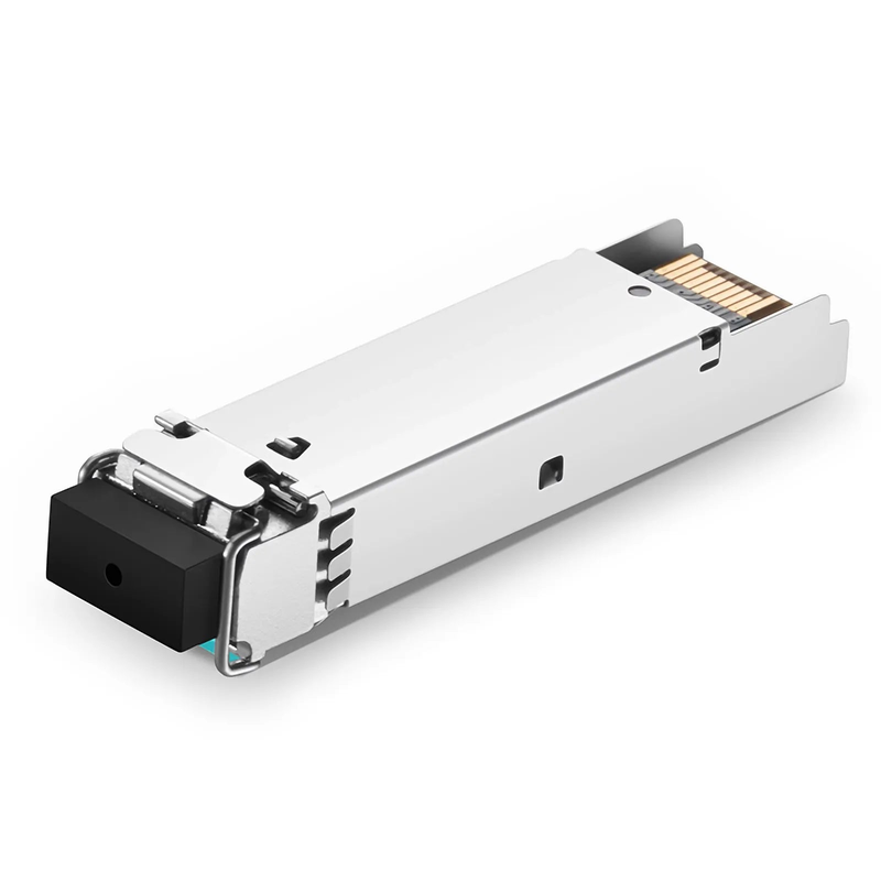 FyberOptix SFP 1000BASE-CWDM 1290nm 80km DOM Duplex LC/UPC SMF Optical Transceiver Module for Transmission for FS Switches