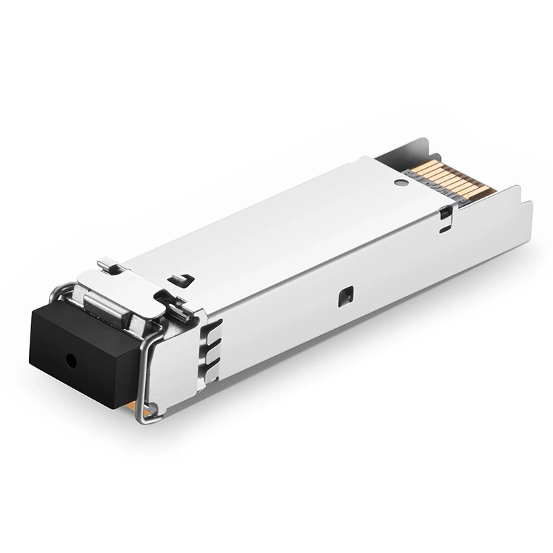 FyberOptix SFP 1000BASE-CWDM 1570nm 80km DOM Duplex LC/UPC SMF Optical Transceiver Module for Transmission for FS Switches
