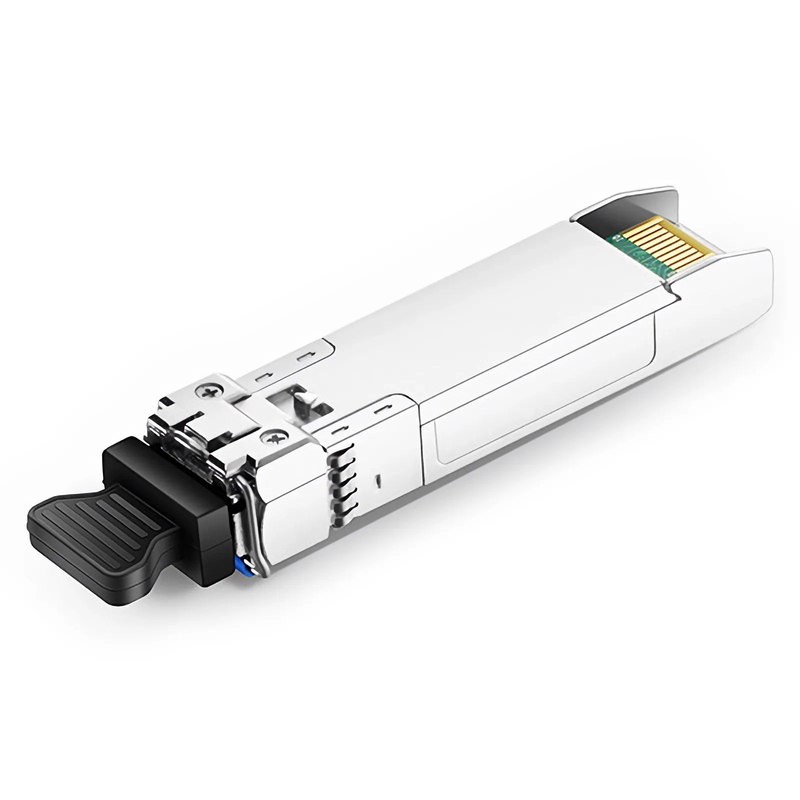 FyberOptix Generic Compatible SFP+ 10G CWDM 1470nm 40km DOM Duplex LC/UPC SMF Optical Transceiver Module for Transmission