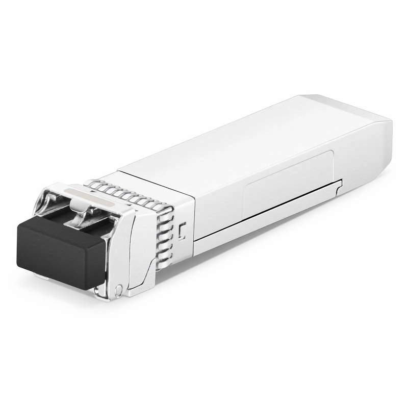 FyberOptix Cisco CWDM-SFP10G-1410 Compatible SFP+ 10G CWDM 1410nm 40km DOM Duplex LC/UPC SMF Optical Transceiver Module for Transmission