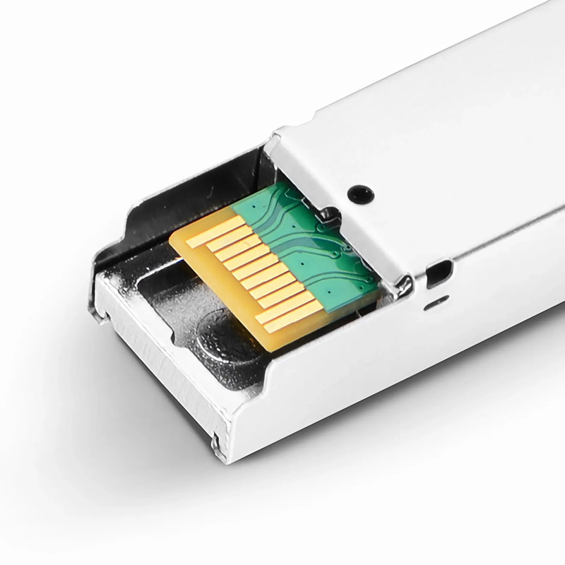 FyberOptix Generic Compatible OC-48/STM-16 LR-2 SFP 1550nm 80km DOM Duplex LC SMF Optical Transceiver Module