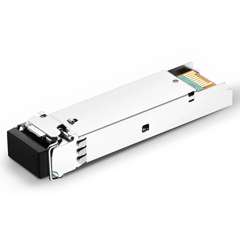 FyberOptix HPE H3C JD087A Compatible OC-48/STM-16 LR-2 SFP 1550nm 80km DOM Duplex LC SMF Optical Transceiver Module