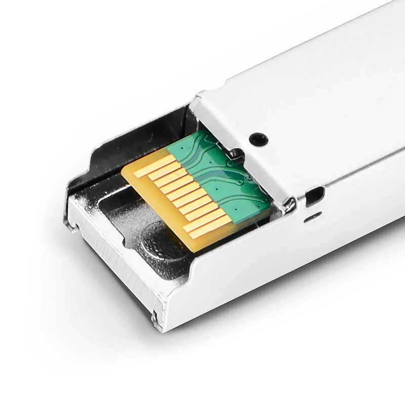 FyberOptix HPE H3C JD087A Compatible OC-48/STM-16 LR-2 SFP 1550nm 80km DOM Duplex LC SMF Optical Transceiver Module