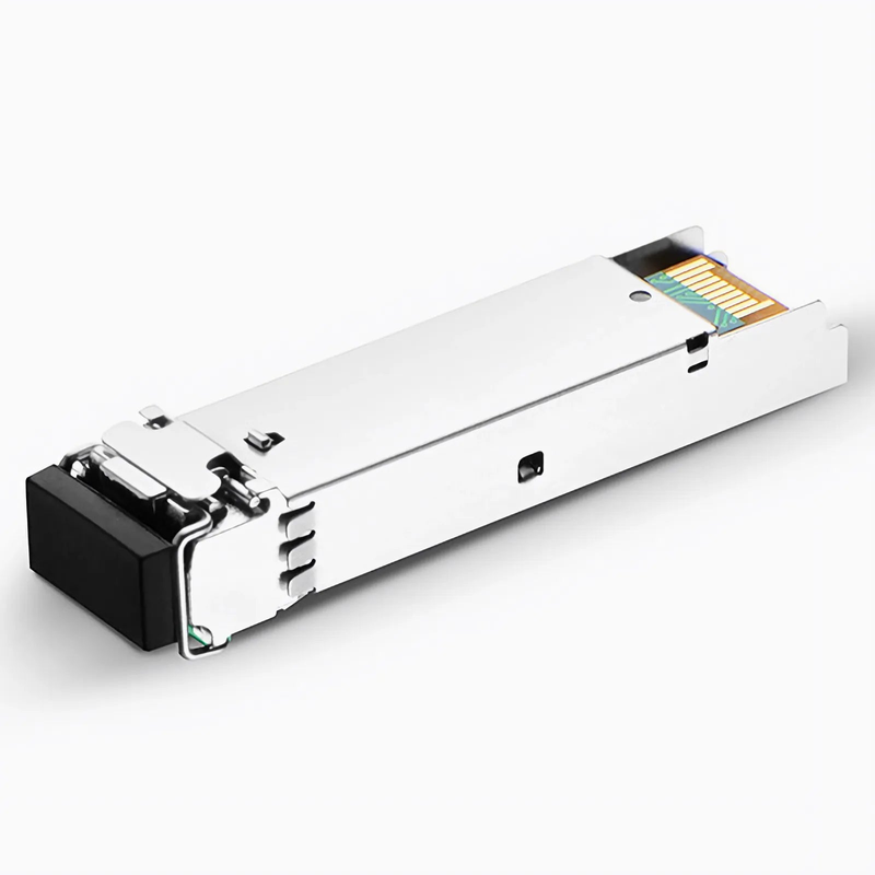FyberOptix 2G SFP Fibre Channel 1550nm 80km DOM Duplex LC SMF Optical Transceiver Module for FS Switches