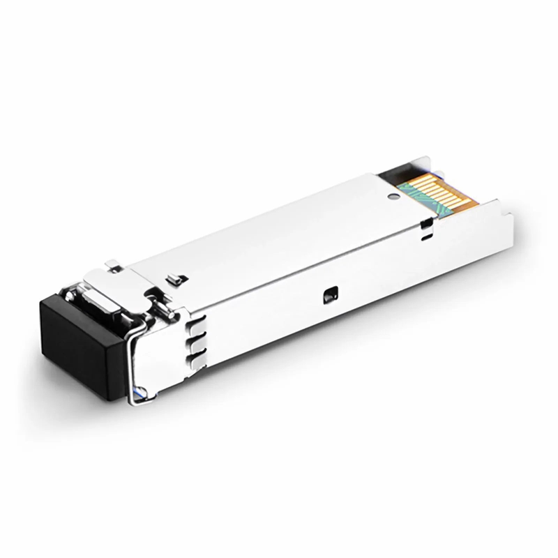 FyberOptix NETGEAR OC-12/STM-4 Compatible 1000Base-BX-U SFP BiDi 1310nm-TX/1550nm-RX 15km DOM Simplex LC/UPC SMF Optical Transceiver Module