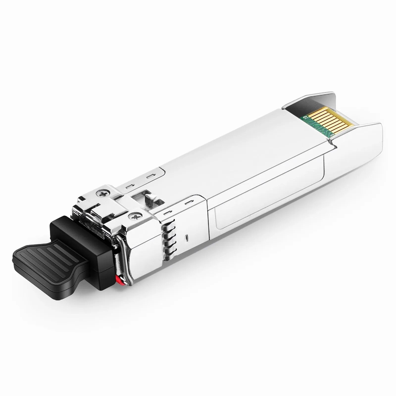 FyberOptix Brocade Compatible SFP+ 8GBASE-BX-D Fibre Channel BiDi 1330nm-TX/1270nm-RX 10km DOM Simplex LC/UPC SMF Optical Transceiver Module