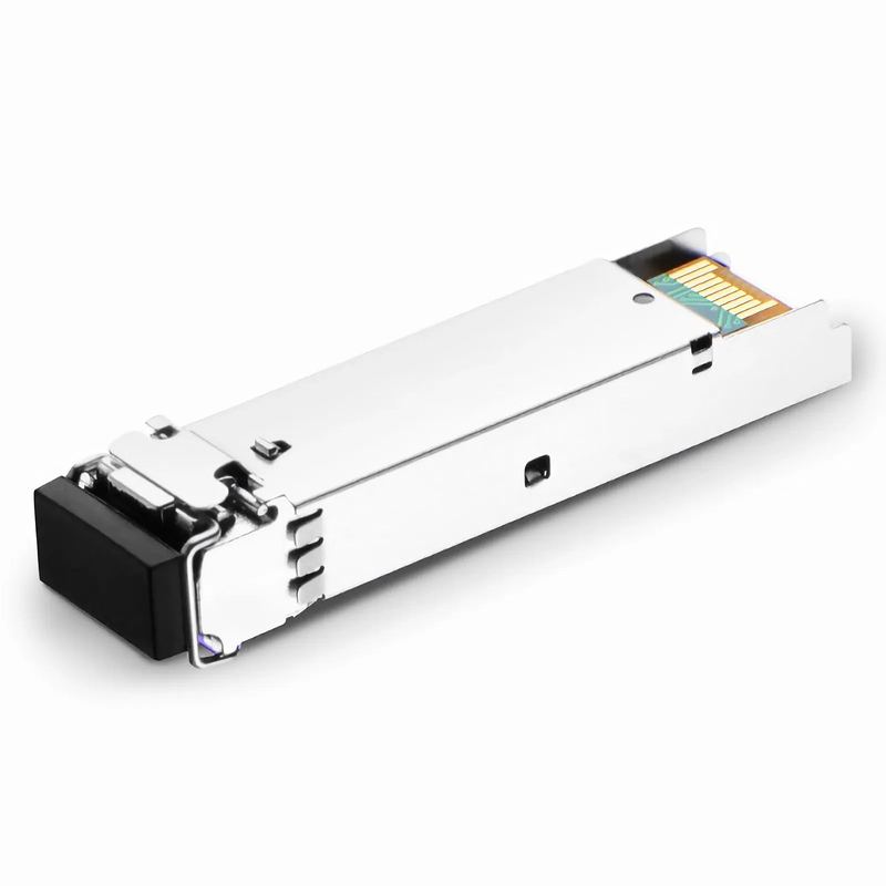 FyberOptix Alcatel-Lucent 3HE00039AA Compatible OC-12/STM-4 SR-0 SFP 1310nm 500m DOM Duplex LC MMF Optical Transceiver Module