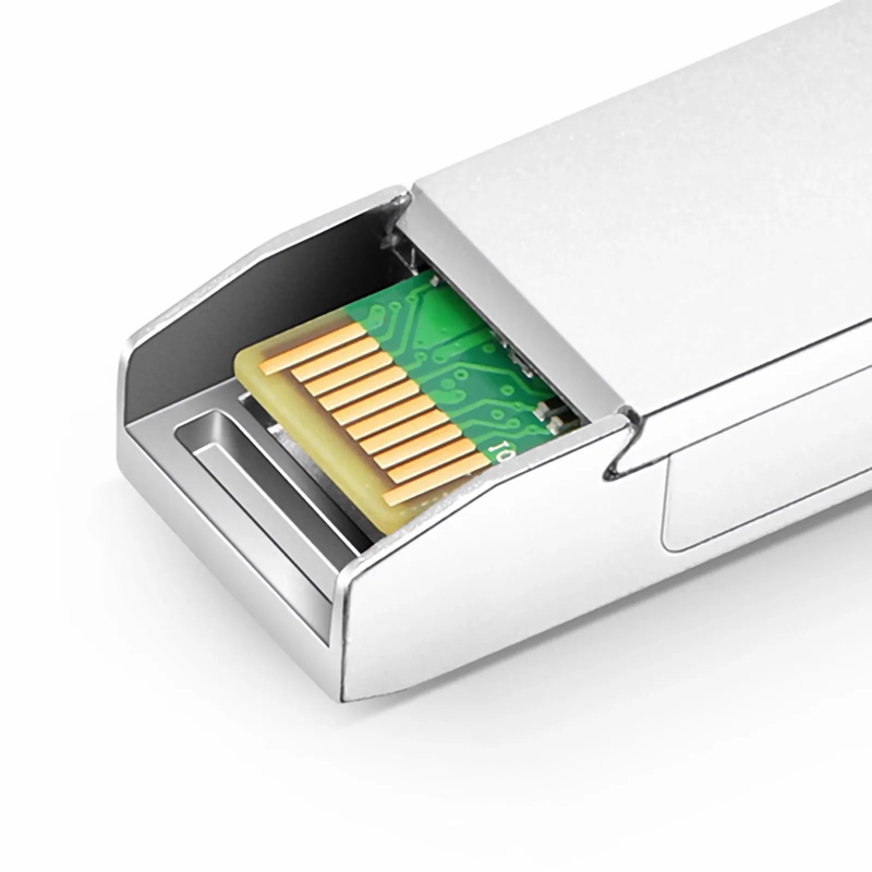 FyberOptix NETGEAR OC-12/STM-4 Compatible 1000Base-BX-D SFP BiDi 1550nm-TX/1310nm-RX 2km DOM Simplex LC/UPC SMF Optical Transceiver Module
