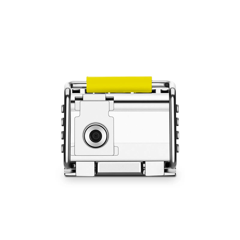 FyberOptix NETGEAR Compatible 1000BASE-BX-D SFP BiDi 1550nm-TX/1310nm-RX 10km DOM Simplex LC/UPC SMF Optical Transceiver Module