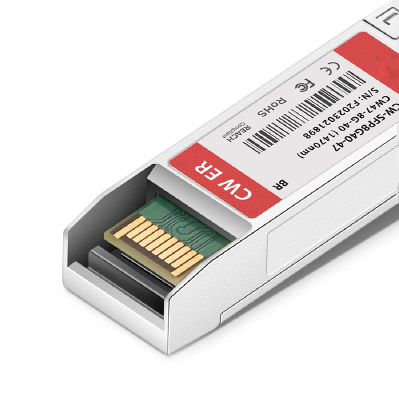 FyberOptix Brocade Compatible SFP+ 8G Fibre Channel CWDM 1590nm 40km DOM Duplex LC/UPC SMF Optical Transceiver Module
