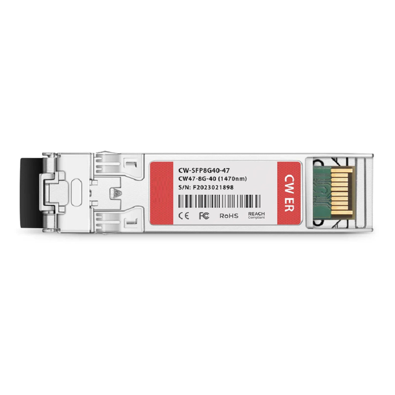 FyberOptix Brocade Compatible SFP+ 8G Fibre Channel CWDM 1550nm 40km DOM Duplex LC/UPC SMF Optical Transceiver Module