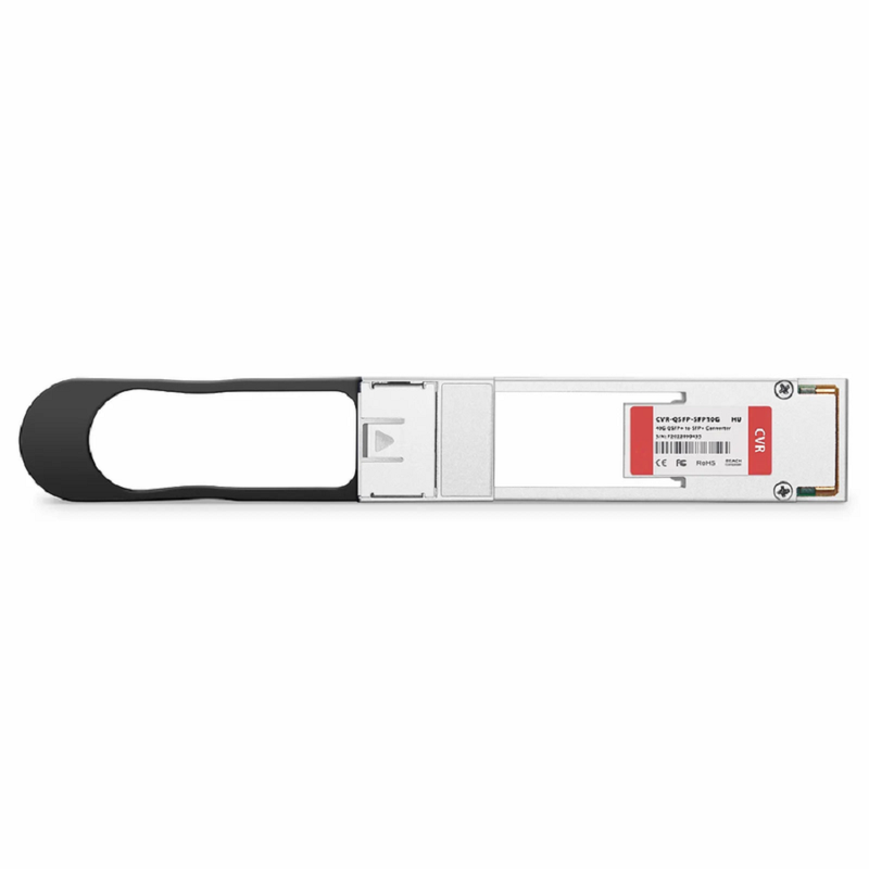 FyberOptix Cisco Compatible 40G QSFP+ to 10G SFP+ Adapter Converter Module with DDMI