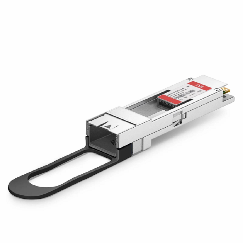 FyberOptix HPE Aruba Compatible QSFP+ 40G to SFP+ 10G Adapter Converter Module with DDMI