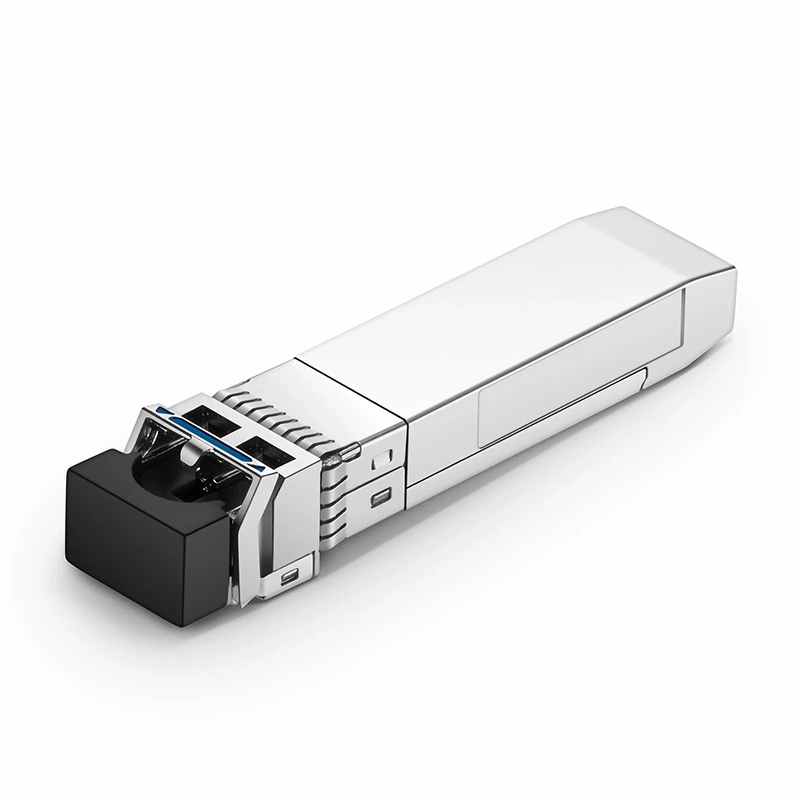 FyberOptix Cisco DS-SFP-FC32G-LW Compatible SFP28 32G Fibre Channel 1310nm 10km DOM Duplex LC/UPC SMF Optical Transceiver Module