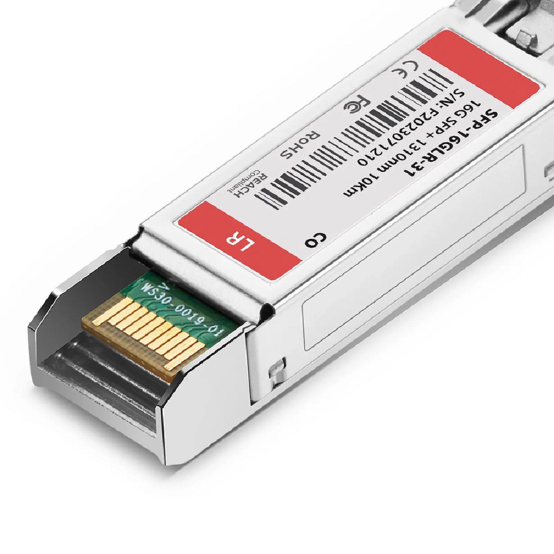 FyberOptix Brocade Compatible SFP+ 16G Fibre Channel 1310nm 10km DOM Duplex LC/UPC SMF Optical Transceiver Module