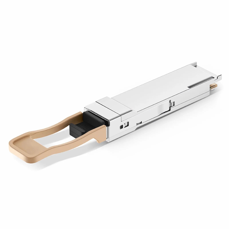 FyberOptix NVIDIA/Mellanox MMA1T00-HS Compatible 200GBASE-SR4 QSFP56 4 x 50G PAM4 850nm 100m DOM MPO-12/UPC MMF InfiniBand HDR Optical Transceiver Module for Quantum Switches and ConnectX-6 HCA