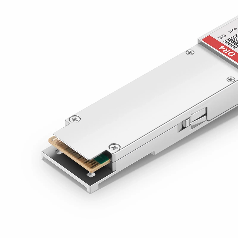 FyberOptix NVIDIA/Mellanox MMS1X00-NS400 Compatible 400GBASE-DR4 QSFP112 4 x 100G PAM4 1310nm 500m DOM MPO-12/APC SMF InfiniBand NDR Optical Transceiver Module for ConnectX-7 HCA