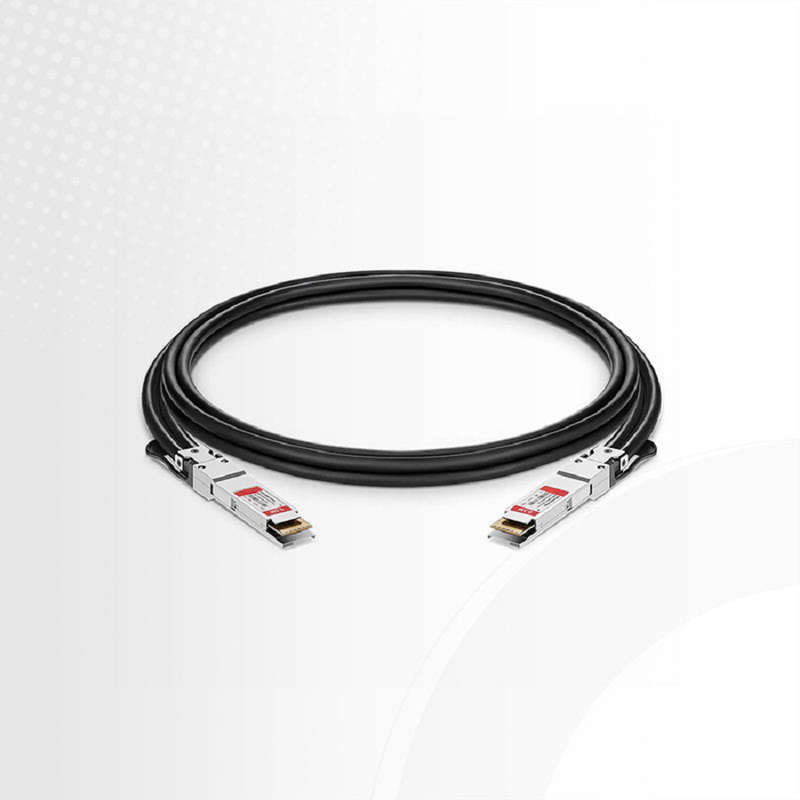 FyberOptix 0.5m (2ft) NVIDIA/Mellanox MCP4Y10-N00A Compatible 800G OSFP 8 x 100G PAM4 Finned Top InfiniBand NDR Passive Direct Attach Copper Twinax Cable for Quantum-2 Switches
