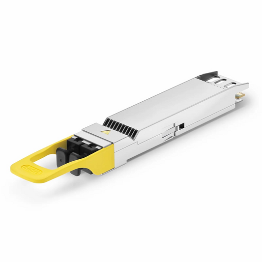 FyberOptix NVIDIA/Mellanox MMS4X00-NM Compatible 800GBASE 2xDR4/DR8 OSFP Closed Finned Top 8 x 100G PAM4 1310nm 500m DOM Dual MPO-12/APC SMF InfiniBand NDR Optical Transceiver Module for Quantum-2 Switches
