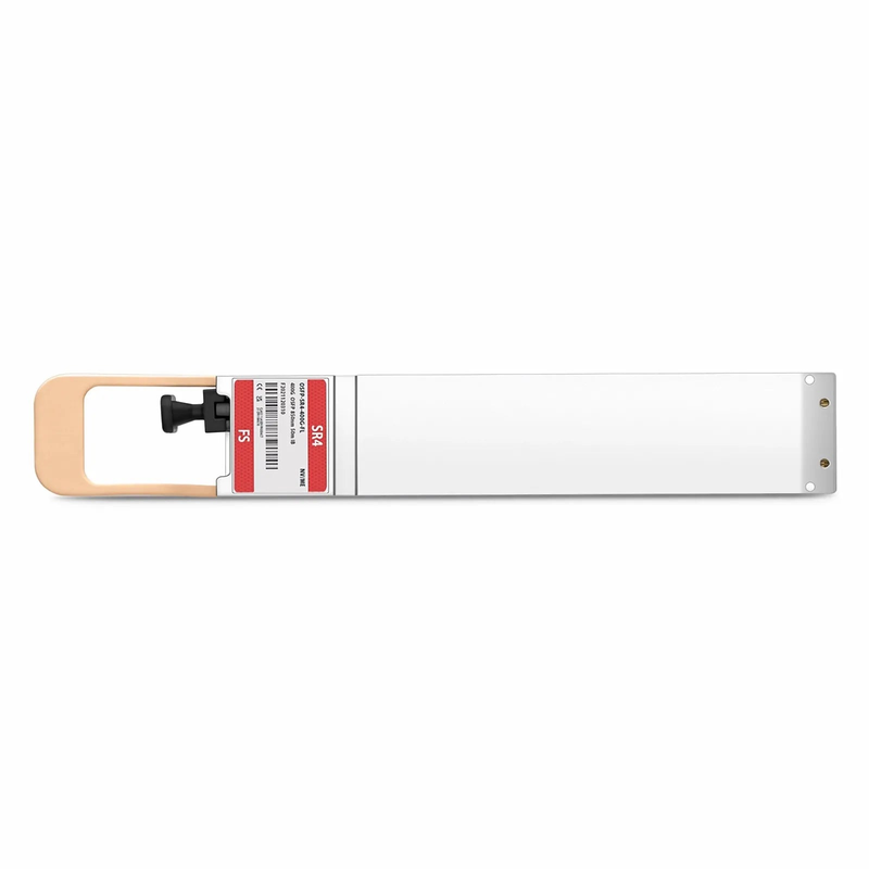 FyberOptix NVIDIA/Mellanox MMA4Z00-NS400 Compatible 400GBASE-SR4 OSFP Flat Top 4 x 100G PAM4 850nm 50m DOM MPO-12/APC MMF InfiniBand NDR Optical Transceiver Module for ConnectX-7 HCA