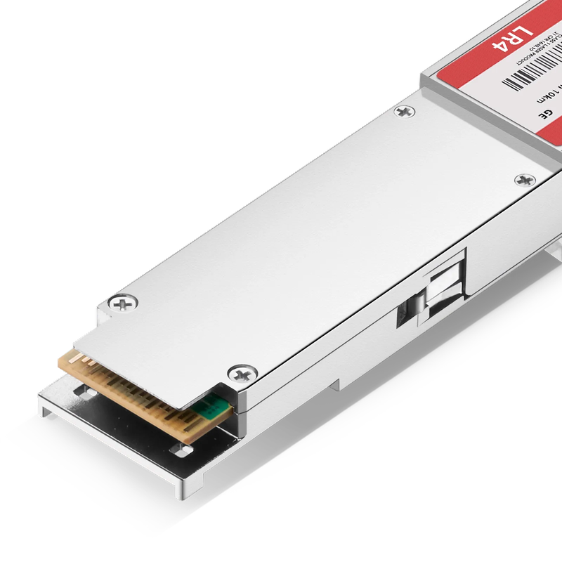 FyberOptix Generic Compatible 400GBASE-LR4 QSFP112 4 x 100G PAM4 1310nm 10km DOM Duplex LC/UPC SMF Optical Transceiver Module